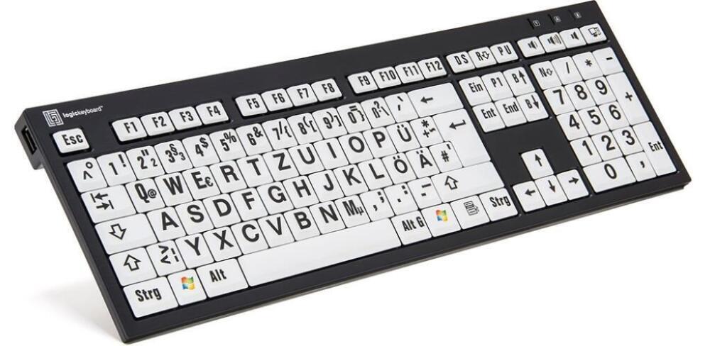 Senioren toetsenbord