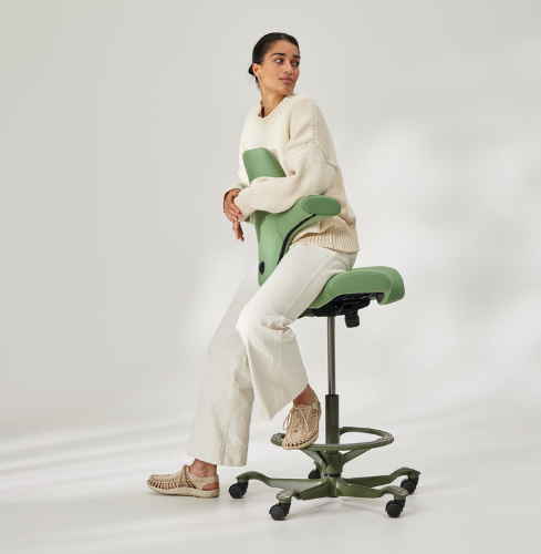 HÅG Capisco 8106 Ergonomische Bureaustoel